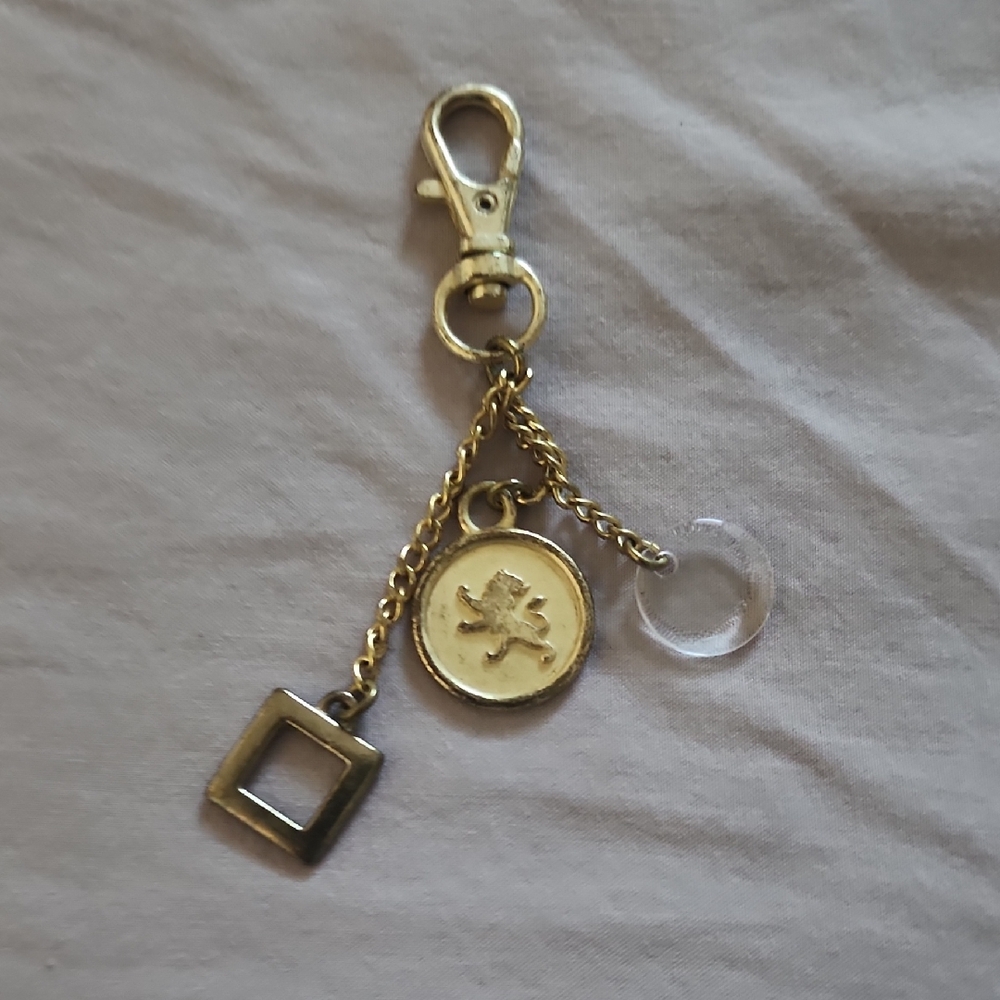 Express Gold Chain Keychain/Purse Accessory